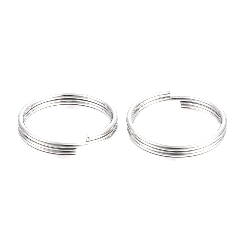 Tarnish Resistant 304 Stainless Steel Split Rings