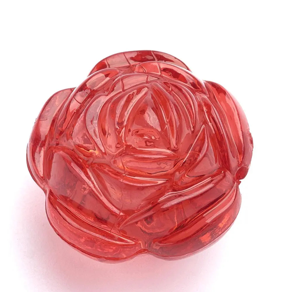 Mixed Transparent Acrylic Flower Beads Haute Girl Beads
