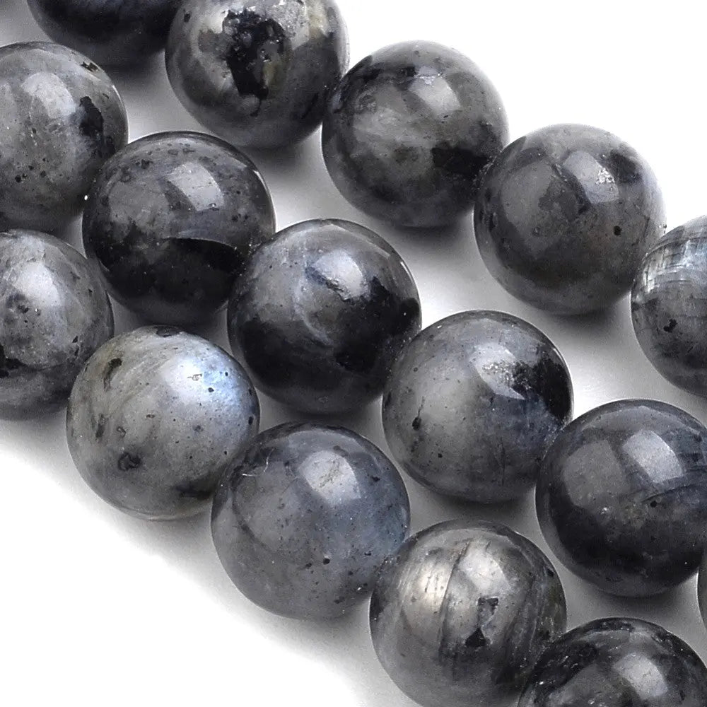 12mm Natural Labradorite Round Gemstones