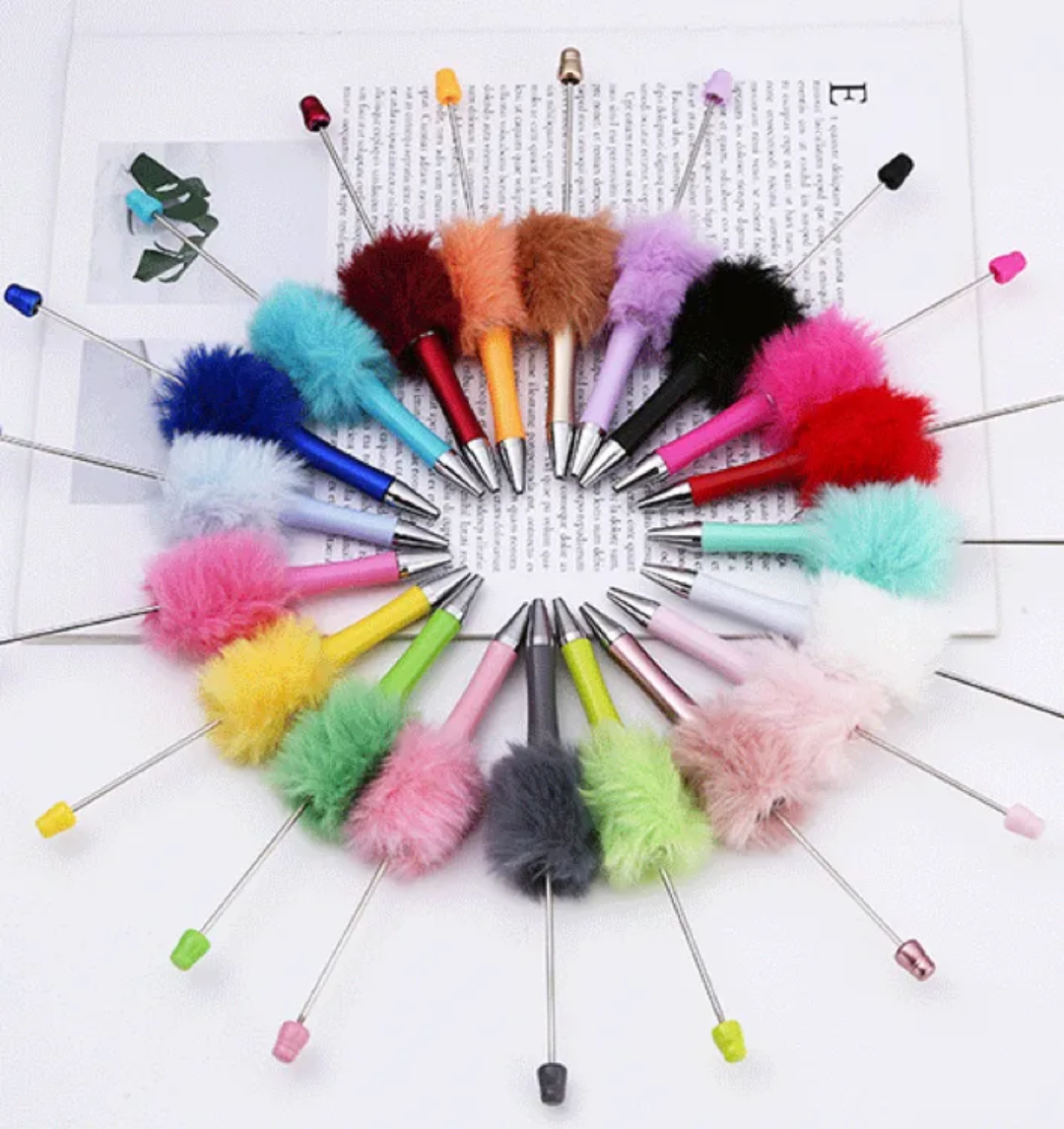 Fur Beadable Pens Haute Girl Beads