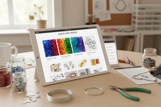 Haute Girl Beads: Your Trendy Phoenix Online Boutique for Unique Gemstones and Beads