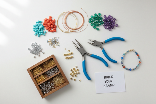 Build Your Jewelry Brand With Affordable Beads and Findings