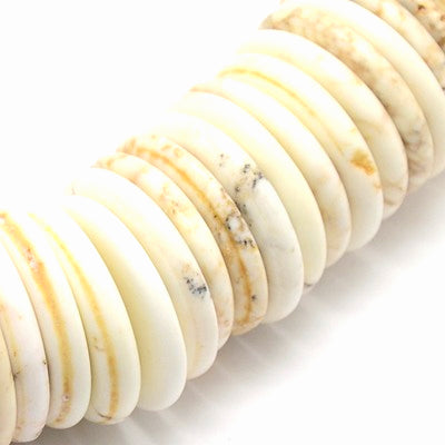 Natural Turquoise Heishi Beads