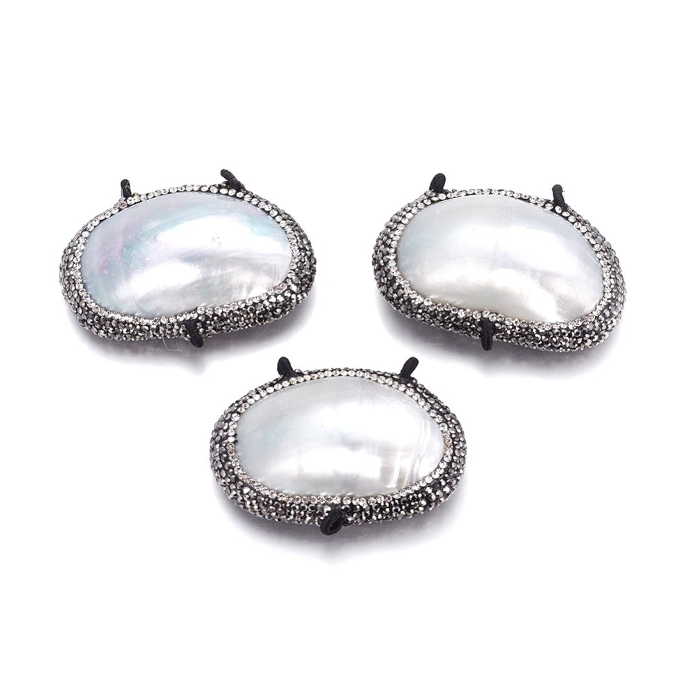 Oval Natural Conch Shell Chandelier Link