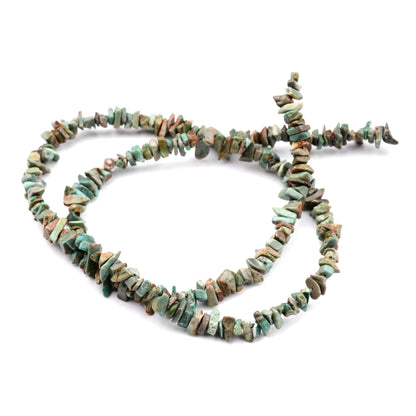Natural Howlite Bead Strands