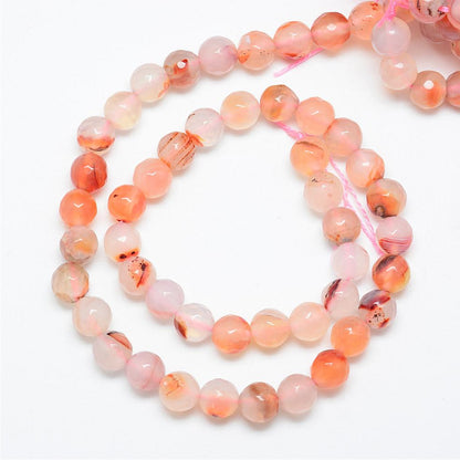 10mm Natural Carnelian Round Gemstones