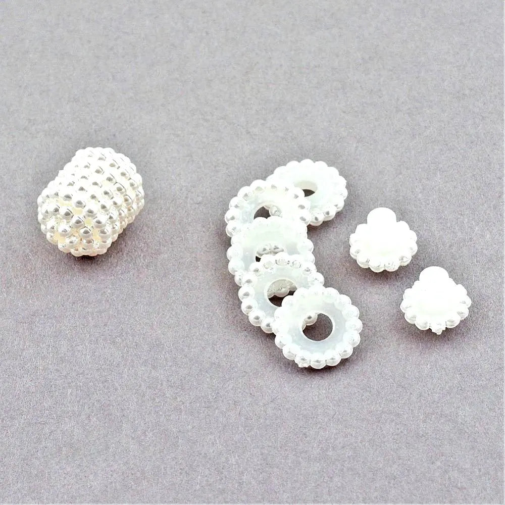 Acrylic Imitation Pearl Berry Beads Haute Girl Beads