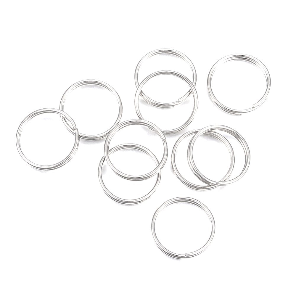 Tarnish Resistant 304 Stainless Steel Split Rings