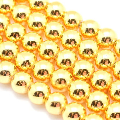 Non Tarnish, Non Fade, Gold Filled Beads