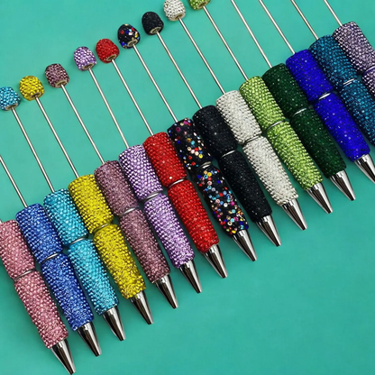 Polymer Clay Rhinestone Pen