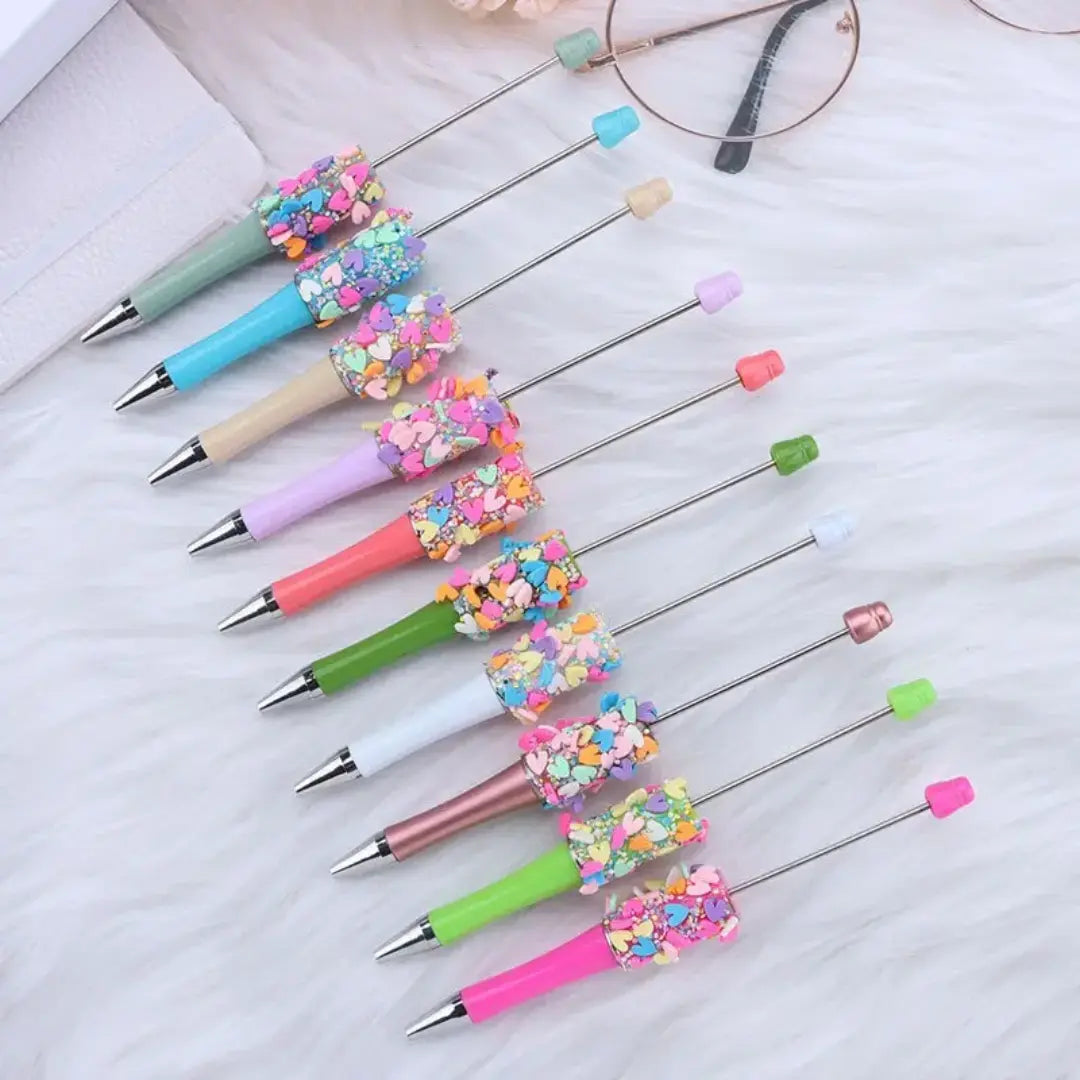Confetti Beadable Pens Haute Girl Beads