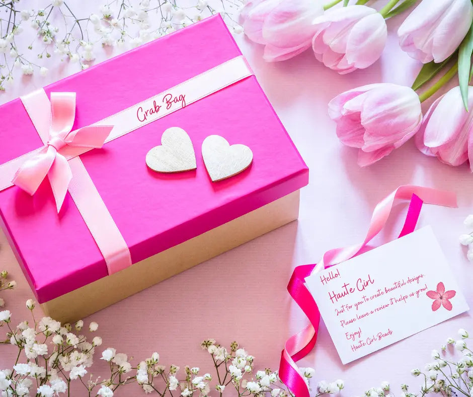 Grab Bag Haute Girl Beads